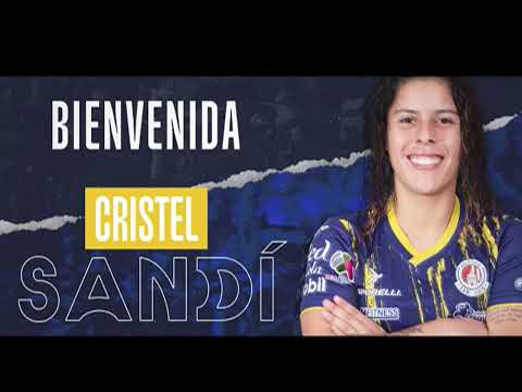 Cristel Sandi es nueva jugadora de Atlético de San Luis Femenil