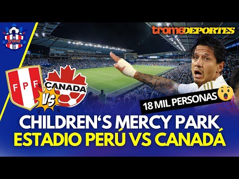 PERÚ vs CANADÁ por Copa América 2024: ¿Cómo es el estadio CHILDREN'S MERCY PARK? | Trome
