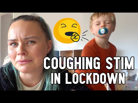 Cough Stim in Lockdown *AWKWARD* | Q&A Public Meltdowns Embarrassing? | Aussie Autism Family