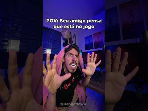 🔥Quando o gamer joga o game da vida dele! 😱