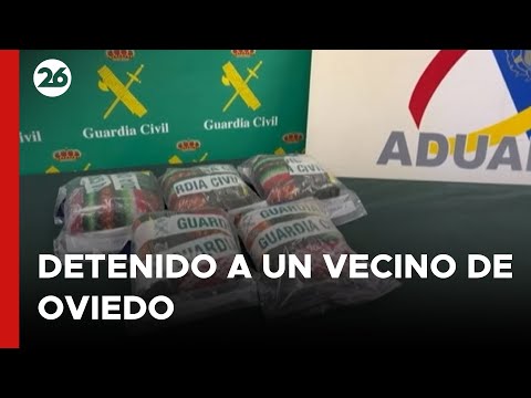 ESPAÑA | Quiso retirar 5 kilos de polvo de hoja coca del correo y quedó detenido