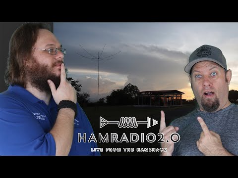 Ask Me Anything!  Ham Radio Livestream with KC5HWB and KG5AHJ