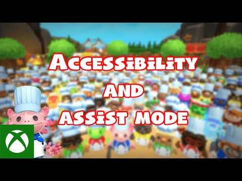 Overcooked! All You Can Eat ? Accessibility Options and Assist Mode Trailer