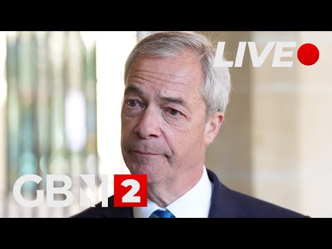 WATCH LIVE: Nigel Farage visit to British Steel's Scunthorpe plant