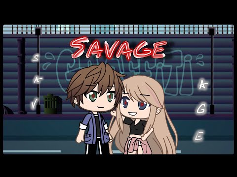 Savage // Gacha Life Music Video // GLMV