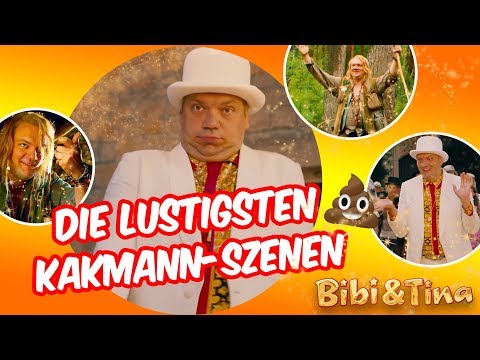 Bibi & Tina - Die besten Kakmann-Szenen aus den Kinofilmen