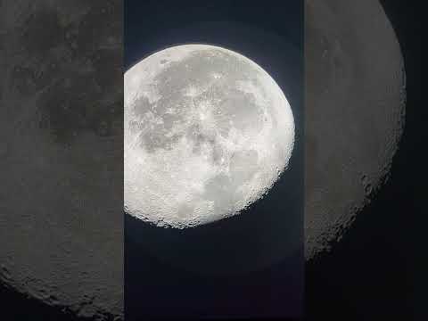 Lua cheia hoje Live ao vivo no Céu Noturno