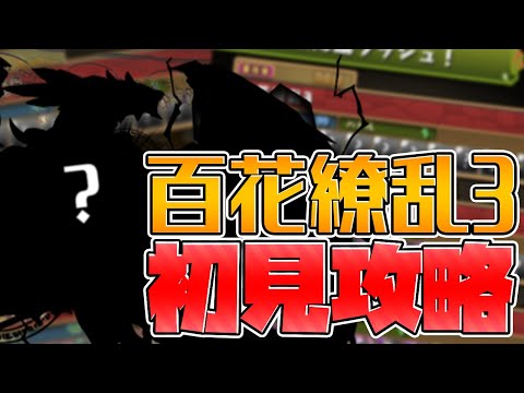 【新ダンジョン】激レア輝石ドロップのチャンス！百花繚乱3が鬼畜すぎた【パズドラ】