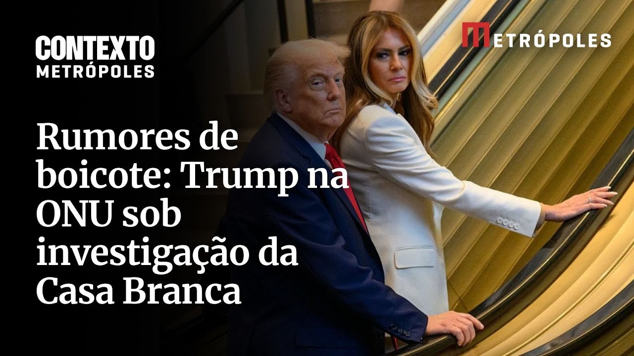 Trump na ONU: em meio a rumores de boicote, Casa Branca vai investigar incidentes