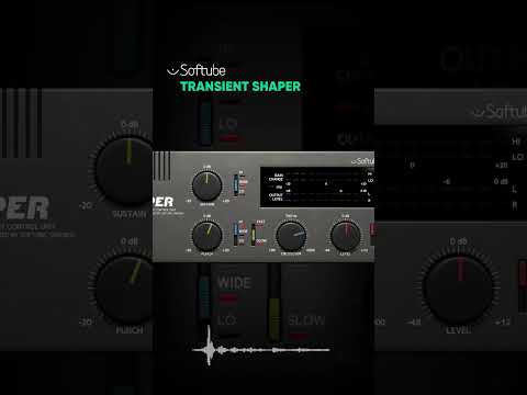 Get a standout snare – Softube