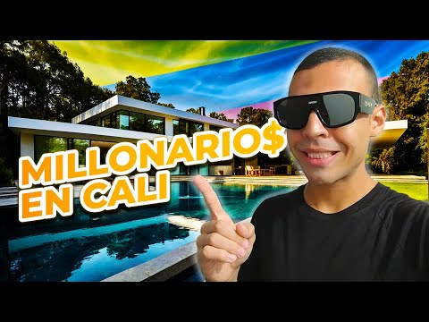 Aquí viven los MILLONARIOS de CALI COLOMBIA 🇨🇴 - Parte 3