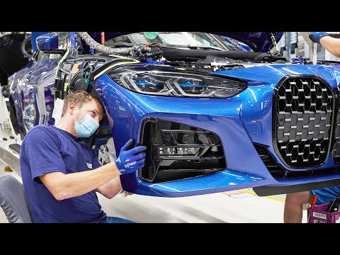 BMW 4 Series (2021) Production Line ? BMW M440i xDrive Coupe | German Car Factory