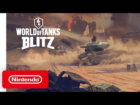 World of Tanks Blitz - The Way of the Raider Event - Nintendo Switch