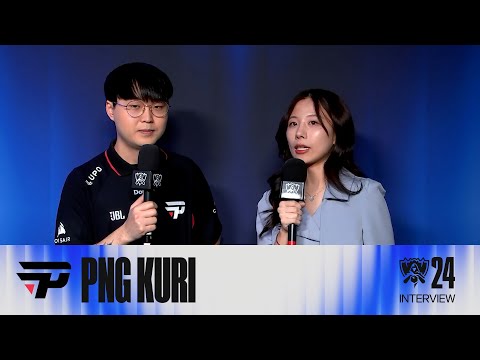 PNG Kuri 인터뷰 | 09.29 | 2024 월드 챔피언십