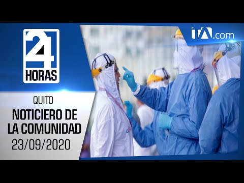 Noticias Ecuador: Noticiero  24 Horas 23/09/2020 (De la Comunidad Segunda Emisión)