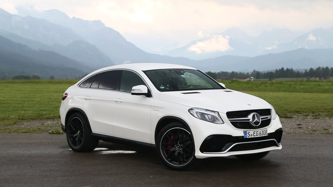 577bhp Mercedes-AMG GLE 63 S Coup driven