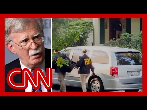 FBI conducts search at John Bolton’s home
