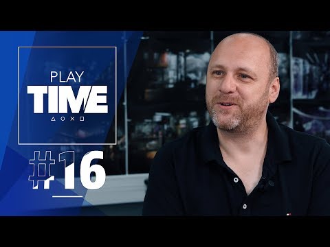 PlayTIME #16 - Visite du studio Quantic Dream (Detroit: Become Human)