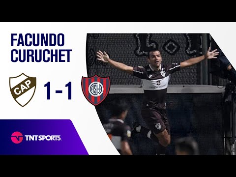 Facundo Curuchet (1-1) Platense vs San Lorenzo | Zona A - F 9 - Copa LFP 2021