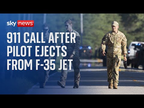 US: 'We’ve got a pilot in the house and he says he got ejected'