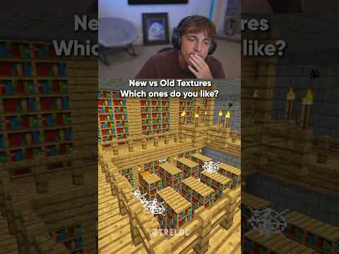 new vs old textures