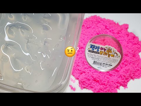 🔎<strong>sand</strong>+<strong>slime</strong>=??