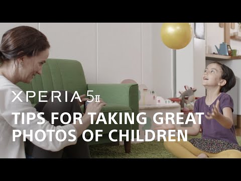 Xperia 5 II – Tips for taking great photos of children