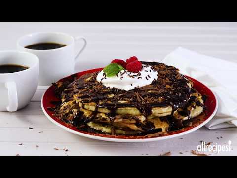 Breakfast Recipes - How to Make Brookie Pancakes