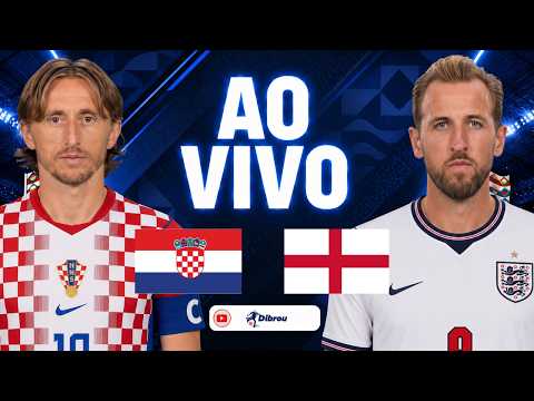 AO VIVO: CROÁCIA X INGLATERRA NATIONS LEAGUE DIRETO DO ESTÁDIO HNK RIJEKA DEAN SCULAC | NARRAÇÃO