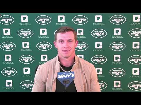 "This Was A Great Destination For Me" | Braxton Berrios Media Availability | The New York Jets | NFL video clip 