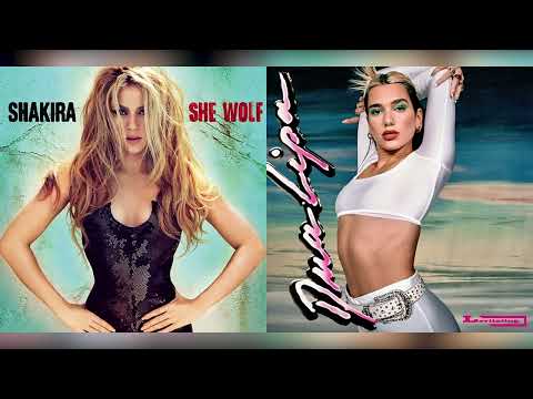 Shakira x Dua Lipa - She Wolf / Levitating (Mashup)