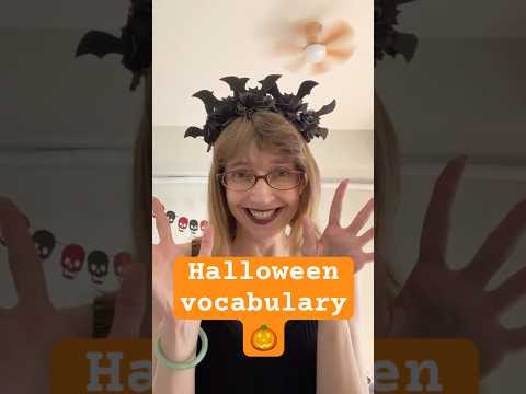 語彙 : pumpkin & jack o' lantern