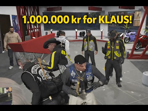 Klaus er 1.000.000 kr værd