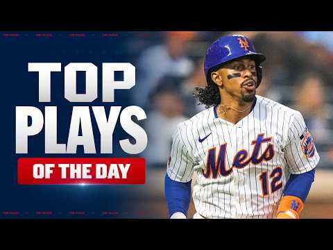 26년 7월 27일 기준 MLB 최고의 플레이 5선 순위! (프란시스코 린도르의 2홈런 6타점 경기 등!)