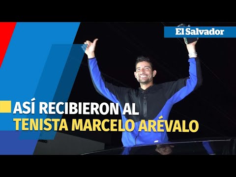 Así fue recibido Marcelo Arévalo, primer salvadoreño y centroamericano en obtener un título en Gran