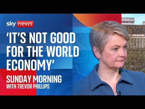 No option off the table in response to Trump's tariffs, says home secretary