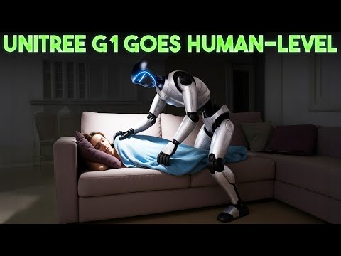 AI Robots Crossed the Line This Week as Unitree Goes HUMAN-LEVEL