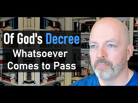 WCF 3.1 / Of God's Decree / Whatsoever Comes to Pass - Pastor Patrick Hines Podcast