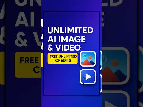 🚀 Unlimited AI Image & Video Creation – That Too 100% FREE!