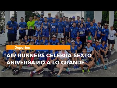 Air Runners celebra sexto aniversario a lo grande