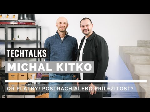 Michal Kitko - S apkou GP tom jednoducho zvládnete aj nové QR platby | TECHTALKS