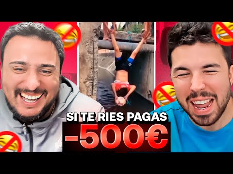 Si te RIES PAGAS 500€ | Fargan vs Willy