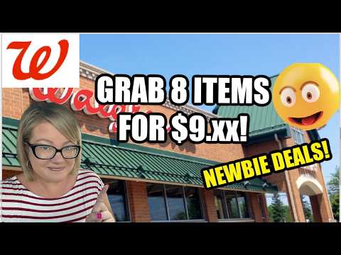 WALGREENS NEWBIE DEALS (6/21 - 6/27)