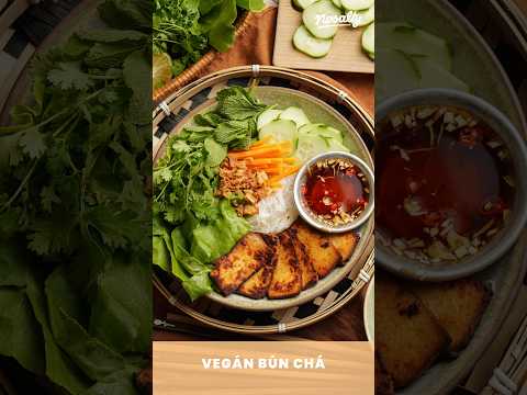 Vegán bún chả, vagyis vietnámi tésztasaláta recept | Nosalty