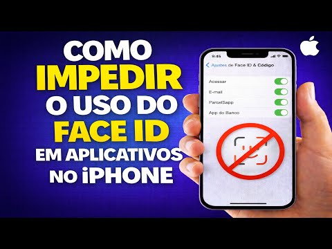 COMO IMPEDIR O USO DO FACE ID EM APLICATIVOS NO IPHONE