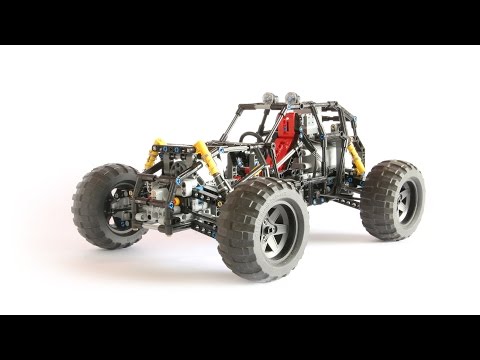LEGO TECHNIC 4X4 NIGHTMARE BUGGY