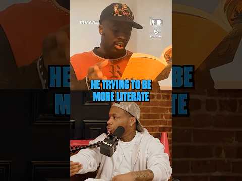 Tylil Supports KAI CENAT'S Book-Reading Journey 💯