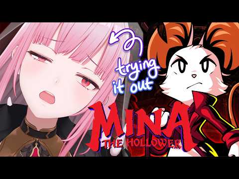 【Mina the Hollower】oh shxt, a rat #calliolive