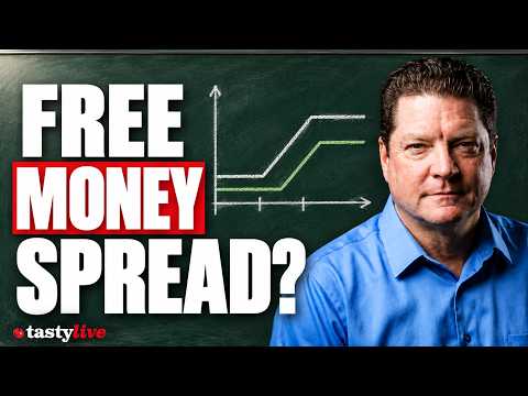 Tom Preston Shows a Debit Spread That Profits Even If the Stock Doesn't Move