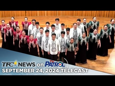 TFC News on TV Patrol | September 24, 2024